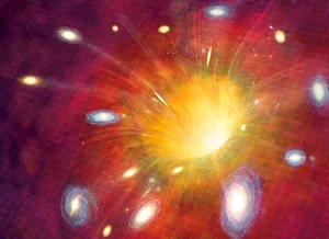 Illustration depicting the Big Bang. Credit: Marck Garlick / Science Photo Library / Getty Images Illustration depicting the Big Bang. Credit: Marck Garlick / Science Photo Library / Getty Images