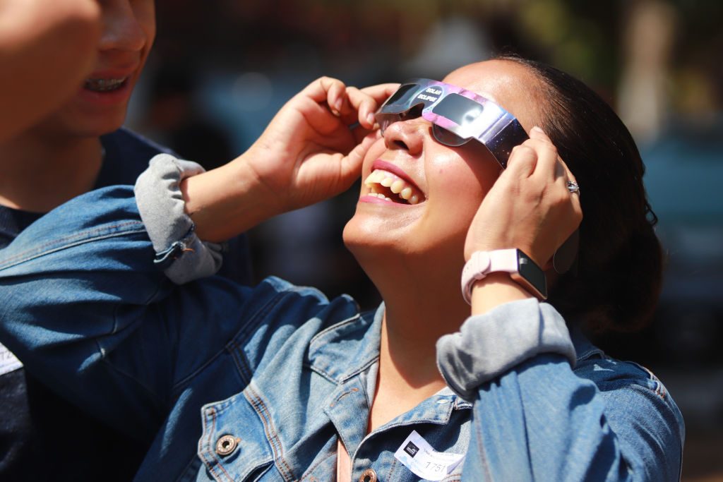Can you use old eclipse glasses? Here's what the experts say