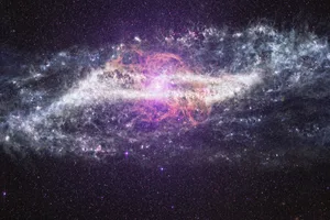 Image of galaxy Centaurus A captured by the MIRI instrument on the James Webb Space Telescope. Image: NASA, ESA, CSA, STScI; Image Processing: Alyssa Pagan (STScI), Joseph DePasquale (STScI), Macarena Garcia Marin (ESA Office at STScI) Image of galaxy Centaurus A captured by the MIRI instrument on the James Webb Space Telescope. Image: NASA, ESA, CSA, STScI; Image Processing: Alyssa Pagan (STScI), Joseph DePasquale (STScI), Macarena Garcia Marin (ESA Office at STScI)