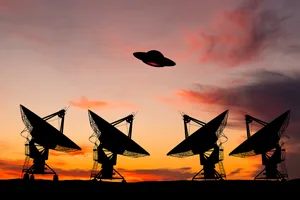 Talking to aliens. Credit: Anton Petrus / Getty Images Talking to aliens. Credit: Anton Petrus / Getty Images