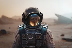 Human on Mars. Credit: Piranka / Getty Images Human on Mars. Credit: Piranka / Getty Images
