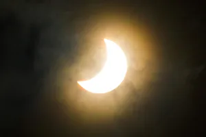 Partial solar eclipse over Barcelona, Spain, 20 March 2015. Credit: Artur Debat / Getty Images Partial solar eclipse over Barcelona, Spain, 20 March 2015. Credit: Artur Debat / Getty Images
