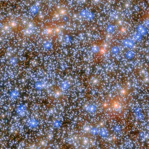 Globular cluster Omega Centauri Hubble Space Telescope, 10 July 2024 Credit: ESA/Hubble, NASA, Maximilian Häberle (MPIA) Globular cluster Omega Centauri Hubble Space Telescope, 10 July 2024 Credit: ESA/Hubble, NASA, Maximilian Häberle (MPIA)