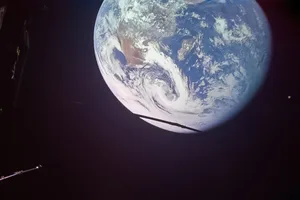 earth juice flyby 2026 Earth from space, as seen by the Jupiter Icy Moons Explorer (Juice) on 28 September 2026. Credit: ESA/Juice/JMC. Acknowledgements: Simeon Schmauß