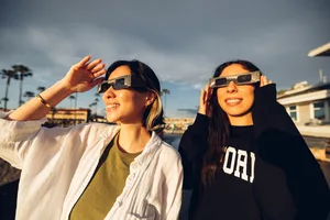 Solar eclipse stargazing. Credit: LeoPatrizi / Getty Images Solar eclipse stargazing. Credit: LeoPatrizi / Getty Images
