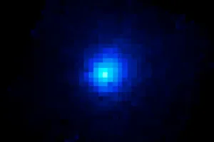 3i atlas webb nirspec h2o James Webb Space Telescope NIRSpec image of comet 3I/ATLAS, showing the detection of H2O at the comet. Credit: NASA, ESA, CSA, STScI, M.Cordiner (Catholic University of America, GSFC)