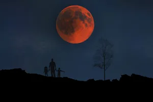 blood moon lunar eclipse blood moon lunar eclipse