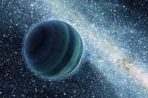 Artist’s impression of a rogue planet wandering space without a star. Credit: NASA/JPL-Caltech Artist's impression of a rogue planet wandering space without a star. Credit: NASA/JPL-Caltech