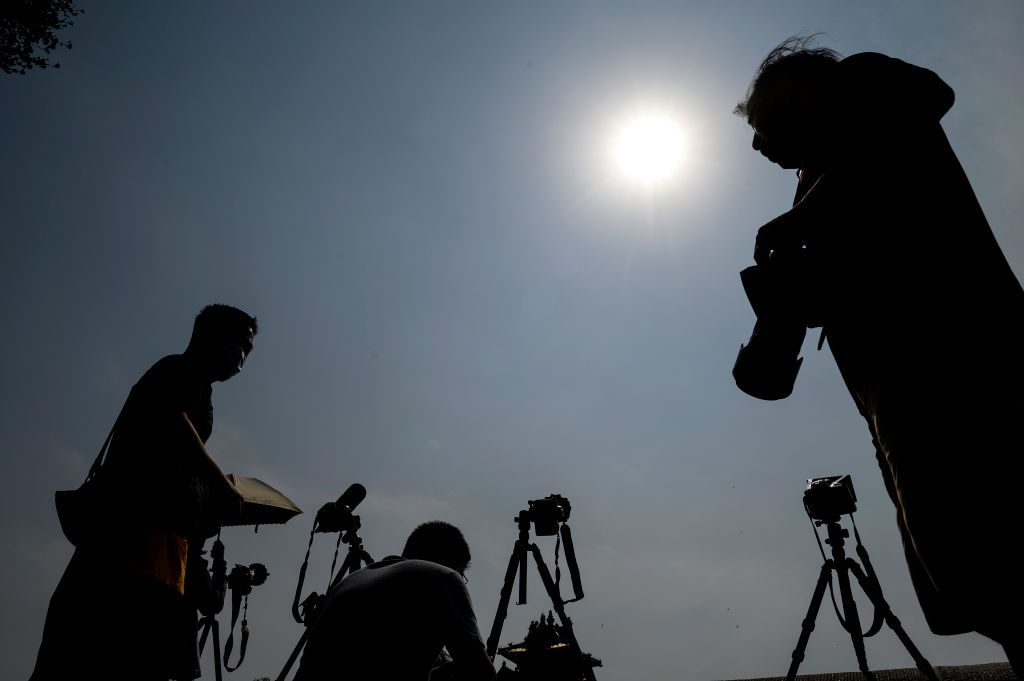 Photo: Skyatnightmagazine How to photograph the August 2026 solar eclipse