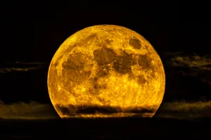 Full Moon rising. Credit: Denise Panyik-Dale / Getty Images Full Moon rising. Credit: Denise Panyik-Dale / Getty Images