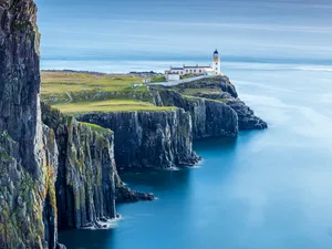 Hebridean islands like Skye could be among the most beautiful places in the UK to see the August 2026 solar eclipse. Credit: Westend61 Hebridean islands like Skye could be among the most beautiful places in the UK to see the August 2026 solar eclipse. Credit: Westend61