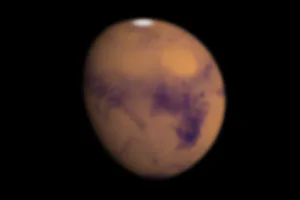 observe mars july 2022 A 200mm or larger telescope will reveal surface features on Mars. Credit: Pete Lawrence