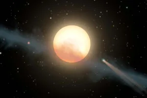 tabbys star Illustration depicting a hypothetical uneven ring of dust orbiting KIC 8462852, also known as Boyajian's Star or Tabby's Star. Credit: NASA