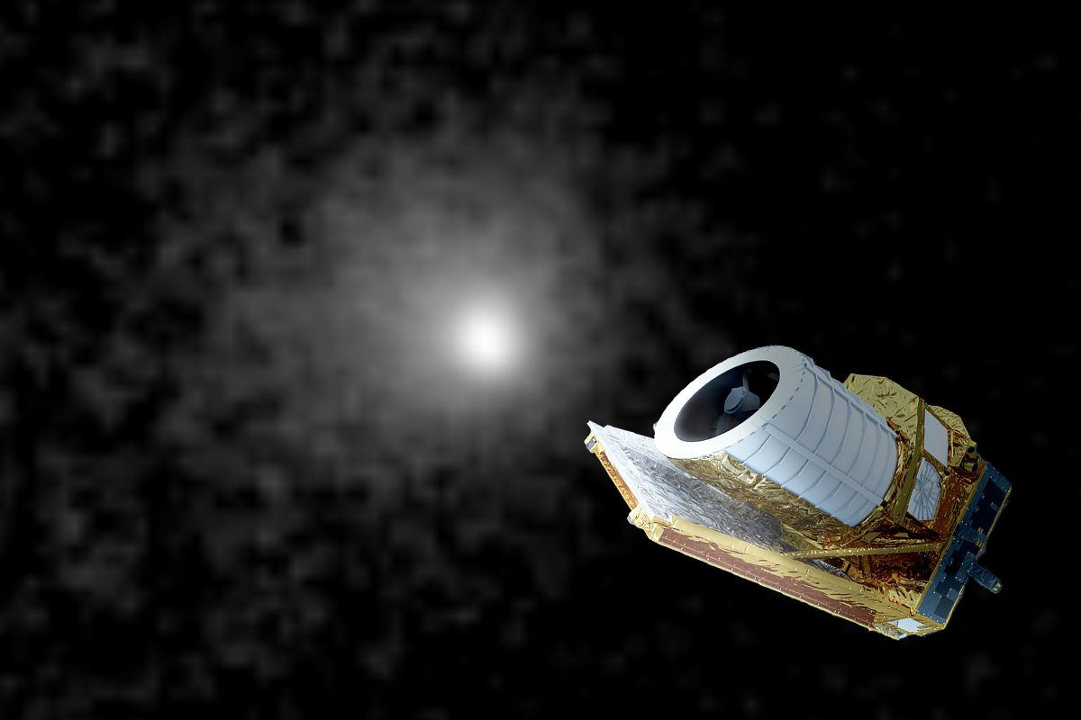 Euclid telescope, built for galaxies, finds its first new comet