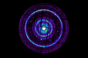 Gamma-ray burst 221009A hit Earth’s atmosphere and is the brightest ever detected. Image captured by the XMM-Newton mission. Credit: ESA/XMM-Newton/M. Rigoselli (INAF) Gamma-ray burst 221009A hit Earth's atmosphere and is the brightest ever detected. Image captured by the XMM-Newton mission. Credit: ESA/XMM-Newton/M. Rigoselli (INAF)
