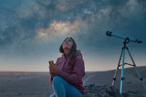night sky tonight What's in the night sky tonight? Credit: Oscar Gutierrez Zozulia / Getty Images
