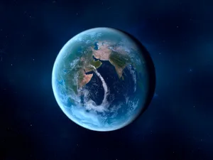 Earth-like alien planet. Credit: SCIEPRO / Getty Images Earth-like alien planet. Credit: SCIEPRO / Getty Images