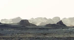 A view of Mars in the morning light and distant wind-carved crags called yardangs captured by NASA’s Curiosity Mars rover on 11 August 2026. Credit: NASA/JPL-Caltech/MSSS A view of Mars in the morning light and distant wind-carved crags called yardangs captured by NASA’s Curiosity Mars rover on 11 August 2026. Credit: NASA/JPL-Caltech/MSSS