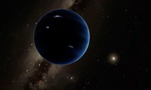 planet 9 Artist's impression of the hypothetical Planet 9 in our Solar System. Credit: NASA