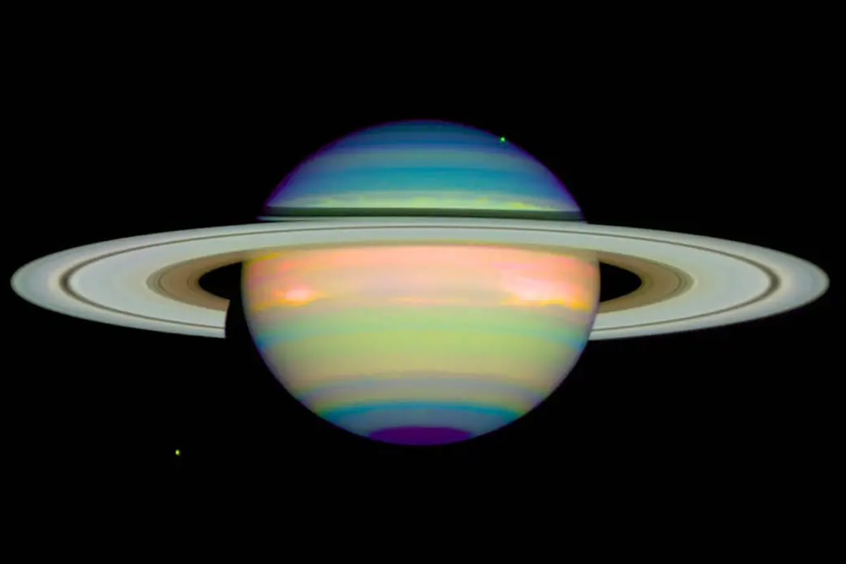 Hubble Space Telescope Captures New Stunning Images of Jupiter's Great Red Spot