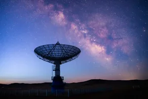 Strange signals from space. Credit: bjdlzx / Getty Images Strange signals from space. Credit: bjdlzx / Getty Images