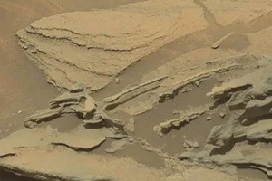 The famous ‘floating spoon’ formation on Mars. Credit: NASA/JPL-Caltech/MSSS The famous 'floating spoon' formation on Mars. Credit: NASA/JPL-Caltech/MSSS