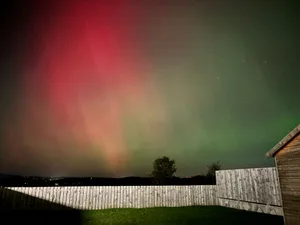Max Reilly Northern Lights captured by Max Reilly, Downpatrick, County Down, UK, 10 October 2024, with an iPhone 15