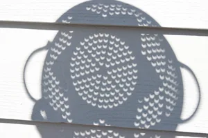 eclipse colander The 14 October 2023 annular solar eclipse captured through a kitchen colander by Donald Samuels from Colorado, USA.