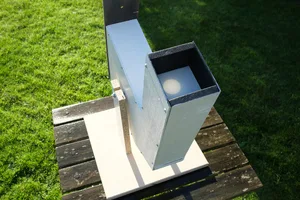 build solar projector sun build solar projector sun