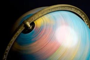 How fast does Earth spin? Credit: Joecicak / Getty Images How fast does Earth spin? Credit: Joecicak / Getty Images