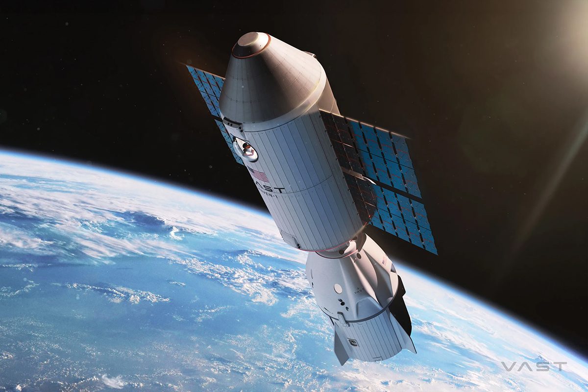 Future Earth-Orbiting Habitat to Replace ISS