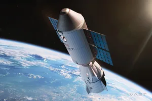 Artist’s impression of the NASA-supported commercial space station, Vast’s Haven-1. Credit: Vast Artist's impression of the NASA-supported commercial space station, Vast’s Haven-1. Credit: Vast