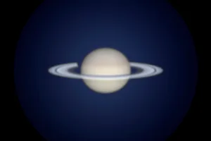 Saturn. Credit: Pete Lawrence Saturn. Credit: Pete Lawrence
