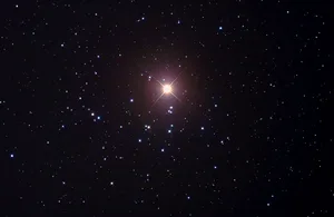 Mars passing across the Beehive Cluster in October 2011, imaged through a f/3.3 reflector. Credit: Pete Lawrence Mars passing across the Beehive Cluster in October 2011, imaged through a f/3.3 reflector. Credit: Pete Lawrence