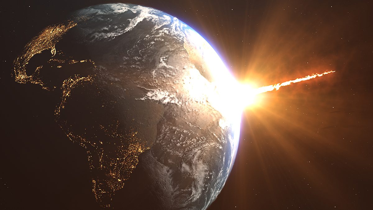 Photo: Skyatnightmagazine Telescope Spots Asteroid Hours Before Earth Impact Over Indian Ocean