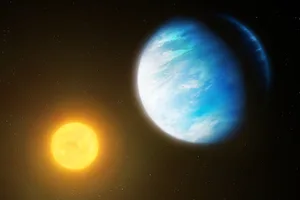 Artist’s impression of an Earth-like exoplanet. Credit: Nazarii Neshcherenskyi / Getty Images Artist's impression of an Earth-like exoplanet. Credit: Nazarii Neshcherenskyi / Getty Images