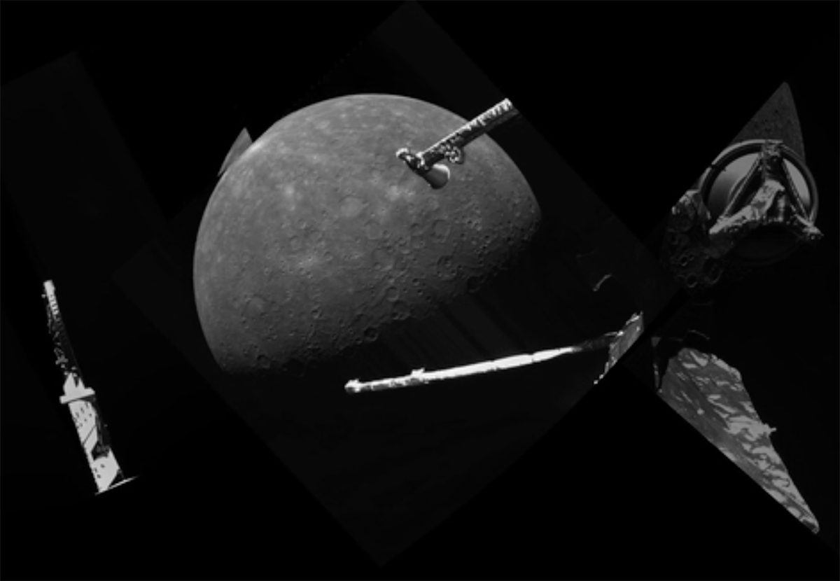 10 billion km in 3 minutes! Epic video captures a spacecraft's 8-year odyssey to planet Mercury
