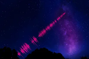 Signal from deep space. Credit: gsagi / Getty Images Signal from deep space. Credit: gsagi / Getty Images