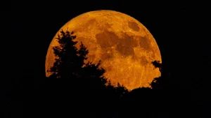 Full Moon over Karaman, Konya, Turkiye, 10 July 2025. Photo by Omer Tarsuslu/Anadolu via Getty Images Full Moon over Karaman, Konya, Turkiye, 10 July 2025. Photo by Omer Tarsuslu/Anadolu via Getty Images