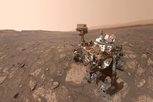 nasa mars curiosity rover A selfie captured by the Curiosity rover on the surface of Mars. Credit: NASA/JPL-Caltech/MSSS