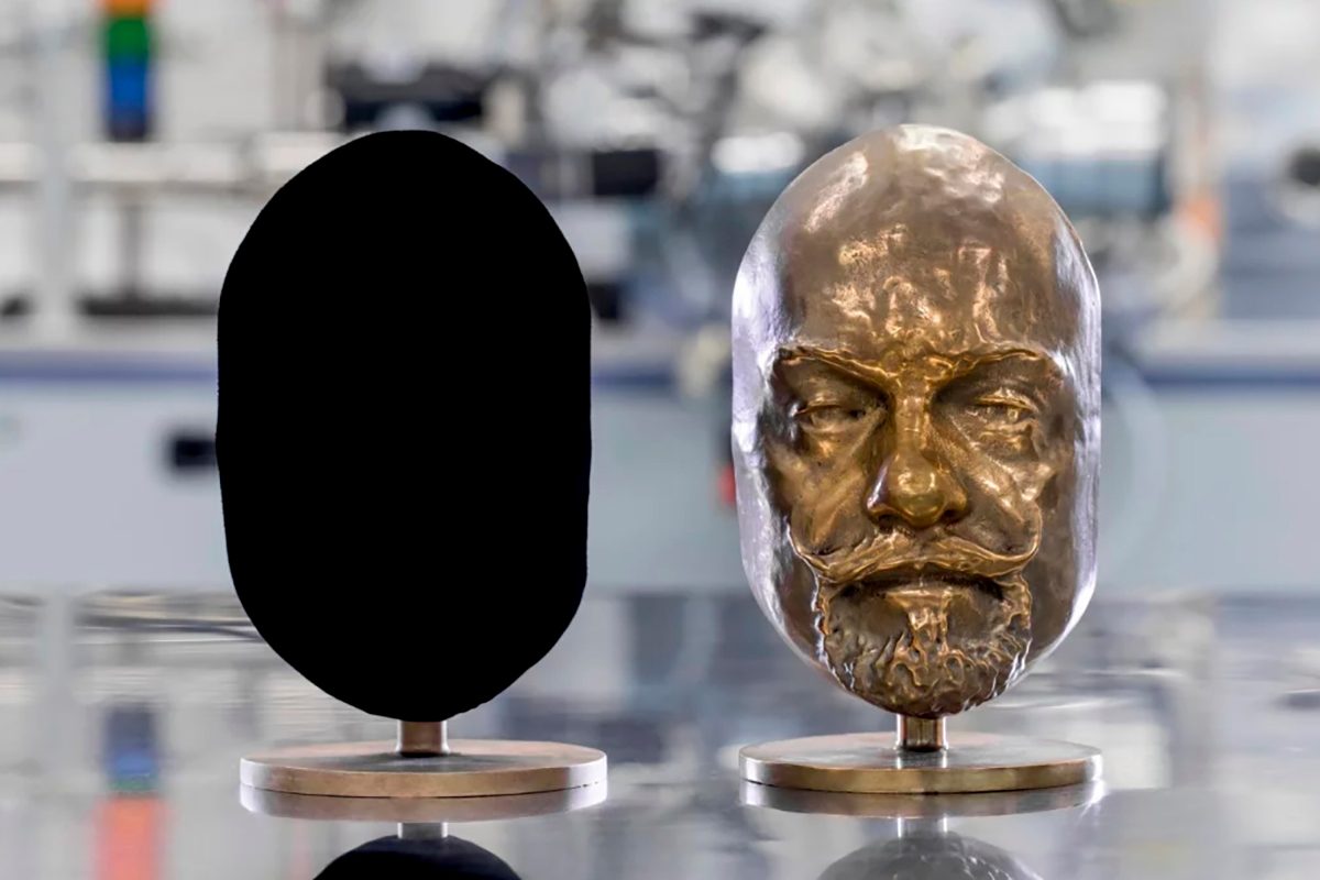 One of the world's darkest paints makes everything look like a black hole - and it could save our night sky