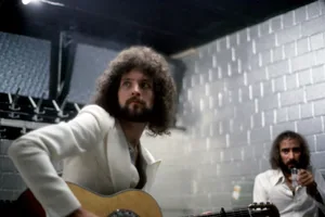 Fleetwood Mac’s Lindsey Buckingham and John McVie, 1977 Fleetwood Mac's Lindsey Buckingham and John McVie, 1977