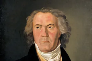 Beethoven as an old man Beethoven as an old man