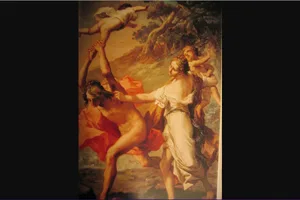 ‘Athamas Kills the Son of Ino’ by Gaetano Gandolfi 'Athamas Kills the Son of Ino' by Gaetano Gandolfi