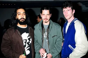 rock breakups – Soundgarden Kim Thayil, Chris Cornell and Ben Shepherd of Soundgarden at MTV Rock the Vote '95 in Los Angeles