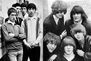 The Who and The Byrds The Who and The Byrds