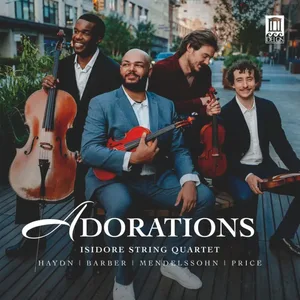 Adorations Isidore String Quartet Adorations Isidore String Quartet