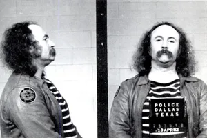 David Crosby, founding member of The Byrds and Crosby, Stills & Nash was arrested by Dallas police in April 1982 and charged with drug and gun possession David Crosby, founding member of The Byrds and Crosby, Stills & Nash was arrested by Dallas police in April 1982 and charged with drug and gun possession