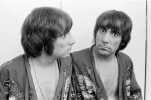 Keith Moon of The Who, 1975 Keith Moon of The Who, 1975