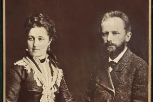 Tchaikovsky and wife Tchaikovsky composer and wife Antonina Miliukova
